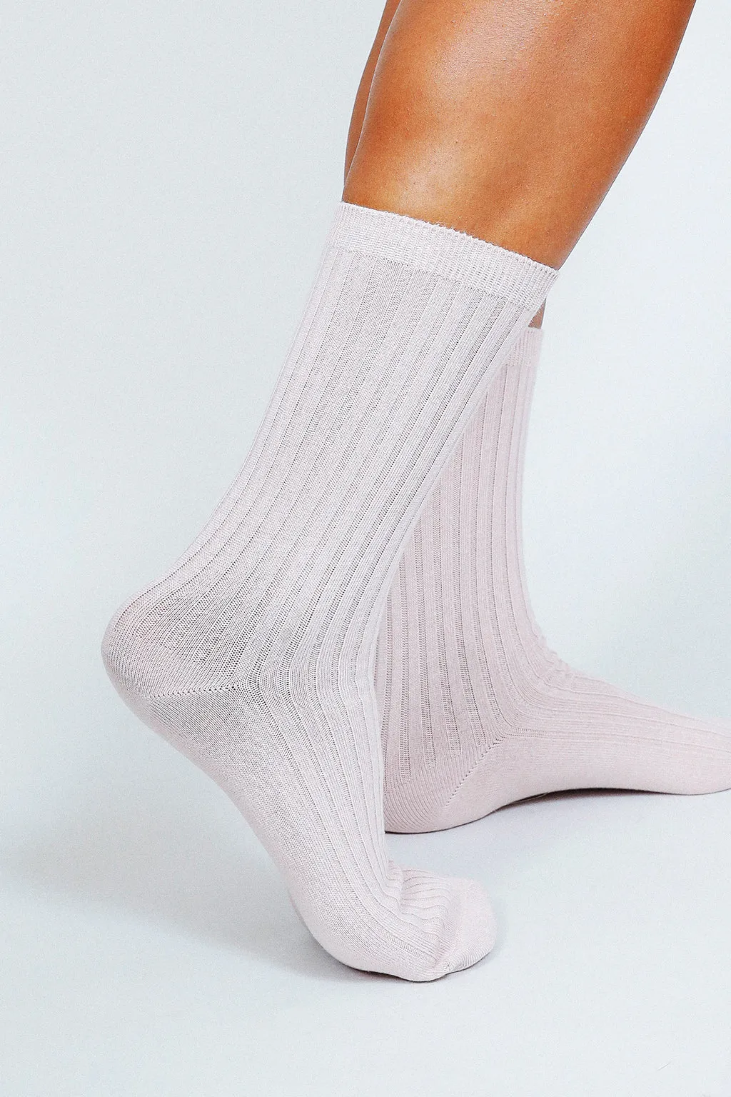 Luxe Trouser Crew Sock