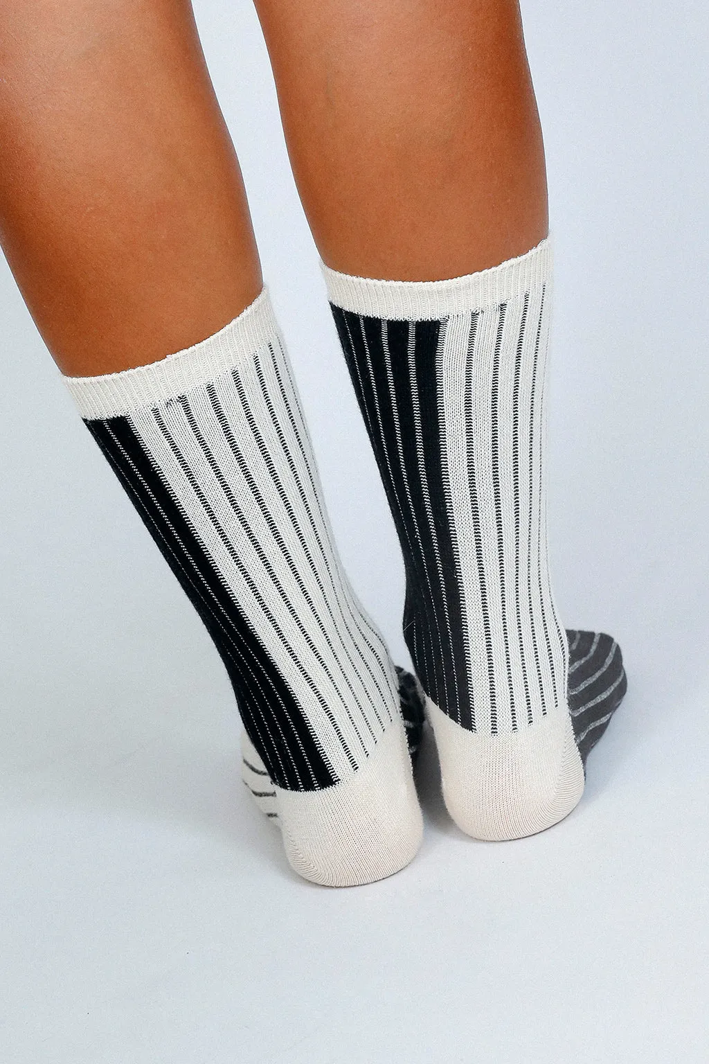 Luxe Trouser Crew Sock