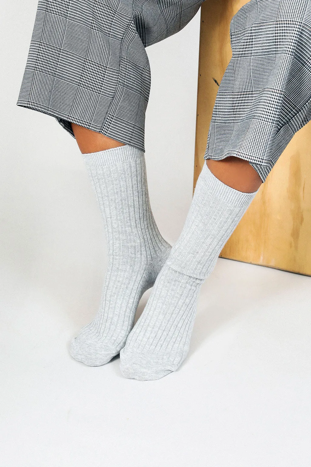 Luxe Trouser Crew Sock
