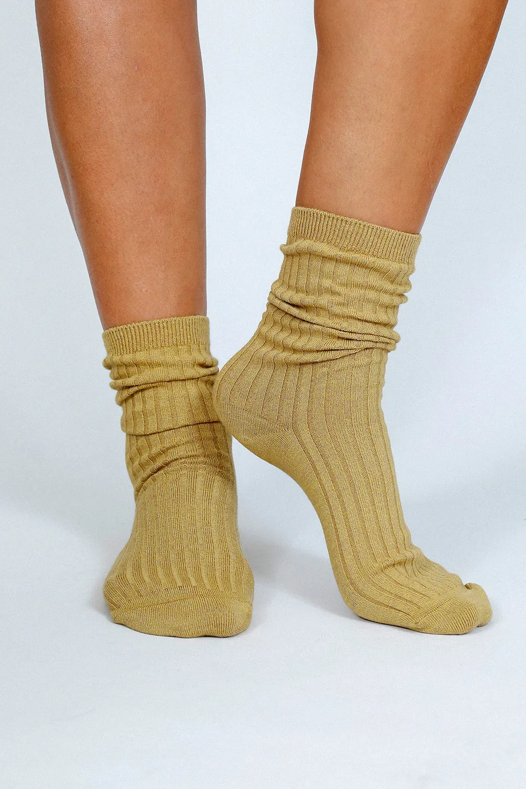 Luxe Trouser Crew Sock