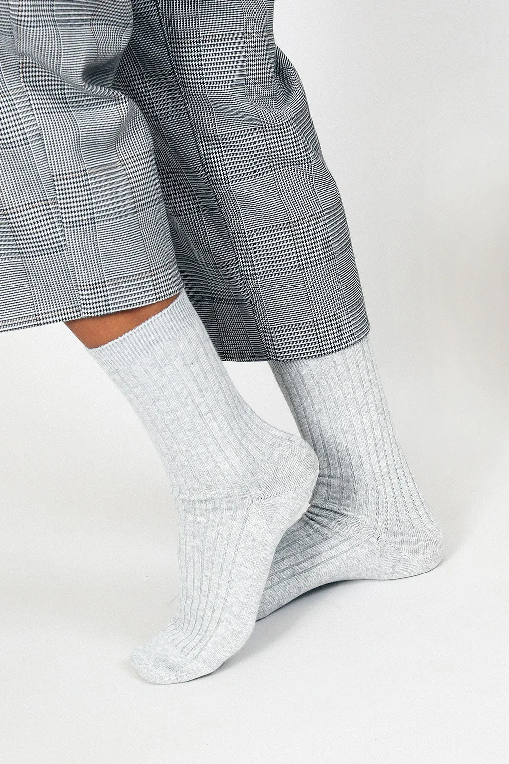 Luxe Trouser Crew Sock