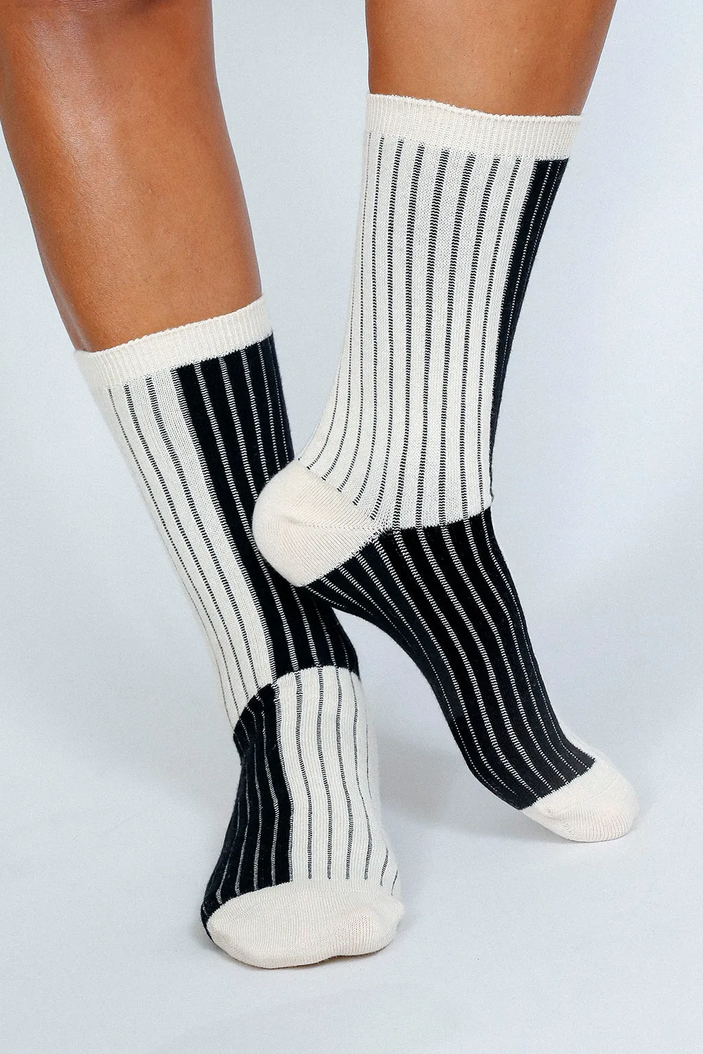 Luxe Trouser Crew Sock