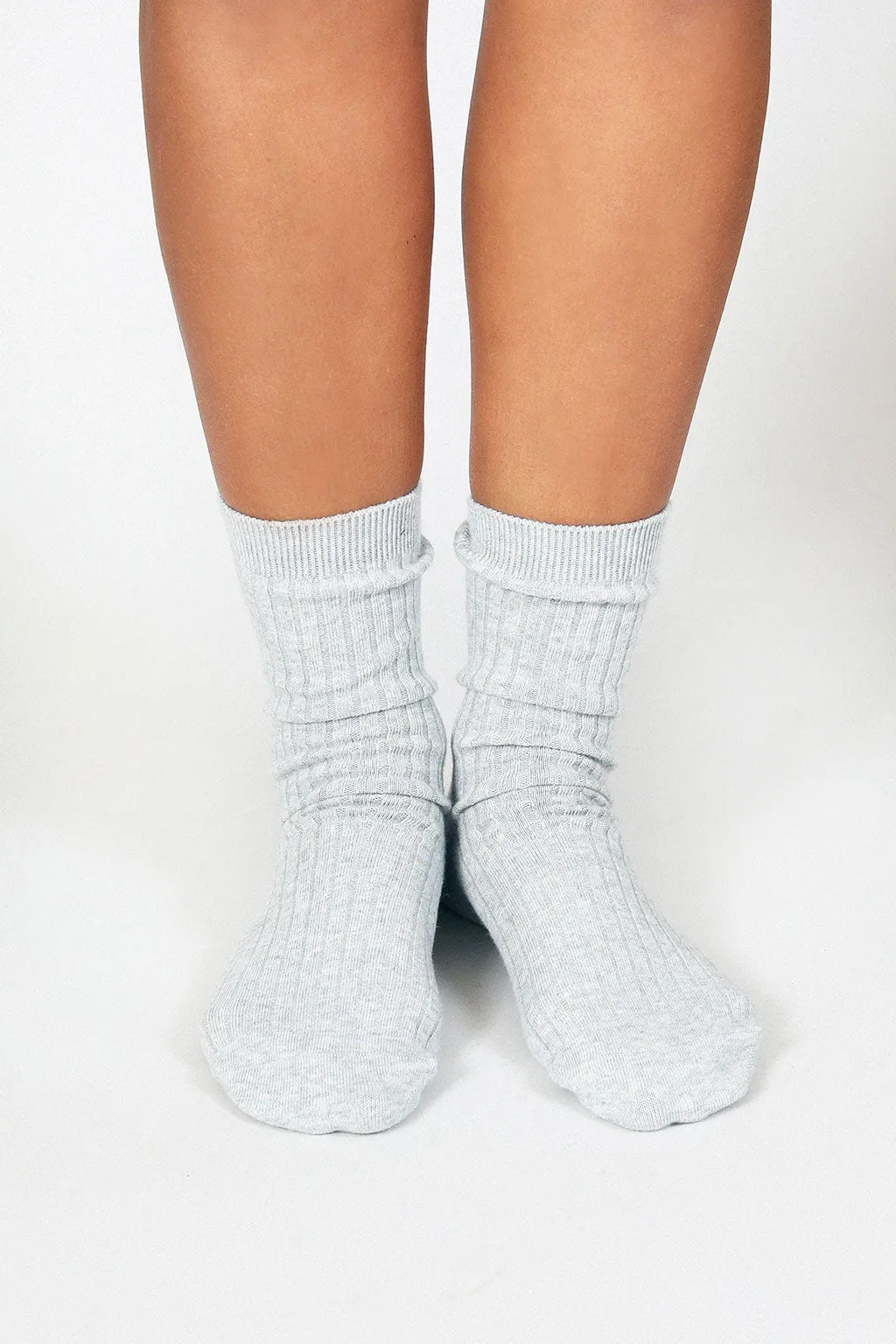 Luxe Trouser Crew Sock