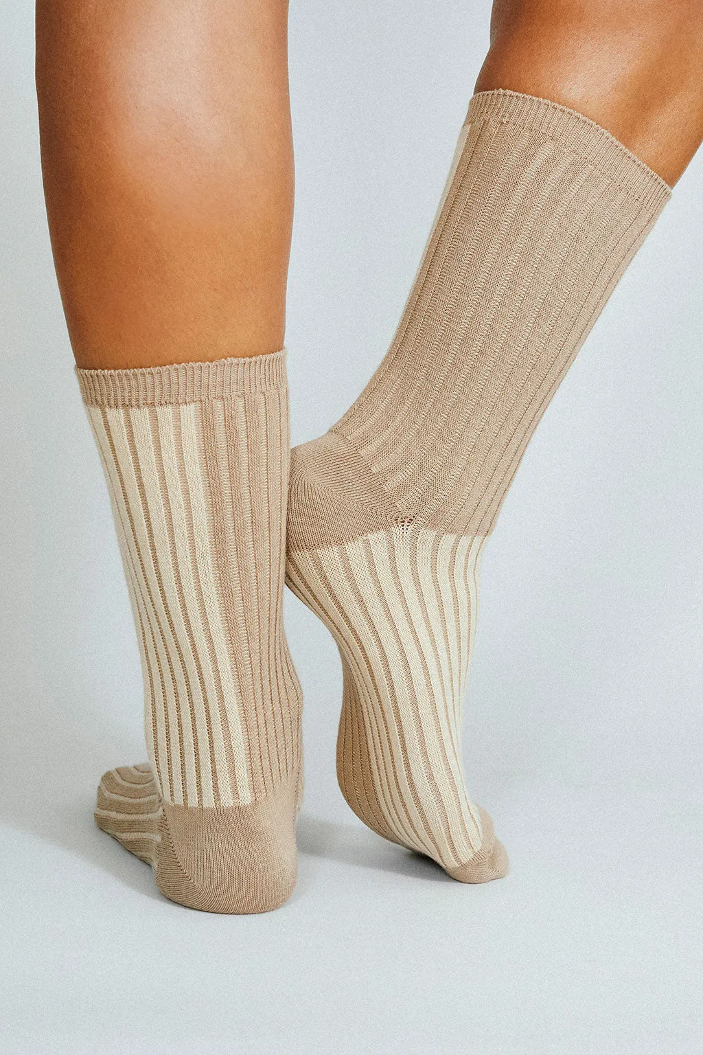 Luxe Trouser Crew Sock