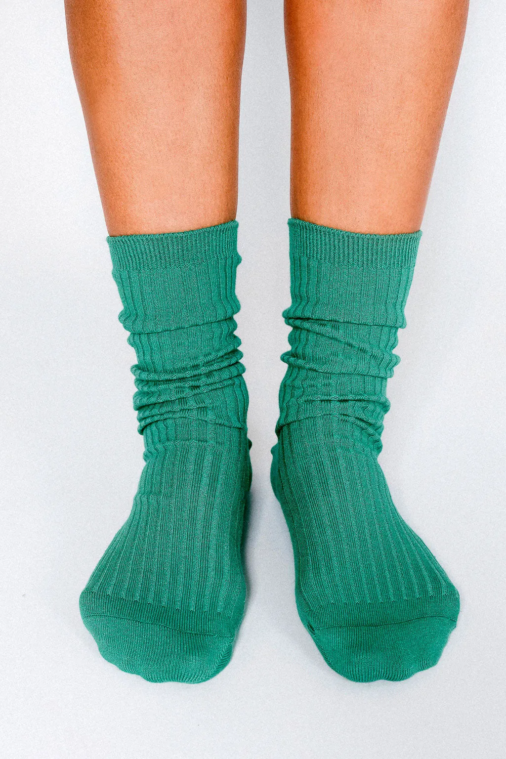 Luxe Trouser Crew Sock