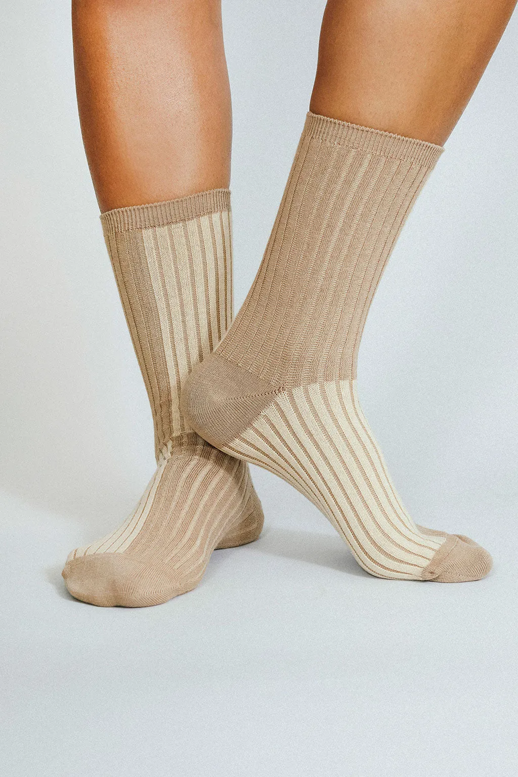 Luxe Trouser Crew Sock