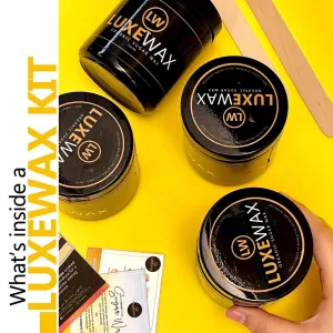 Luxe Wax Kit