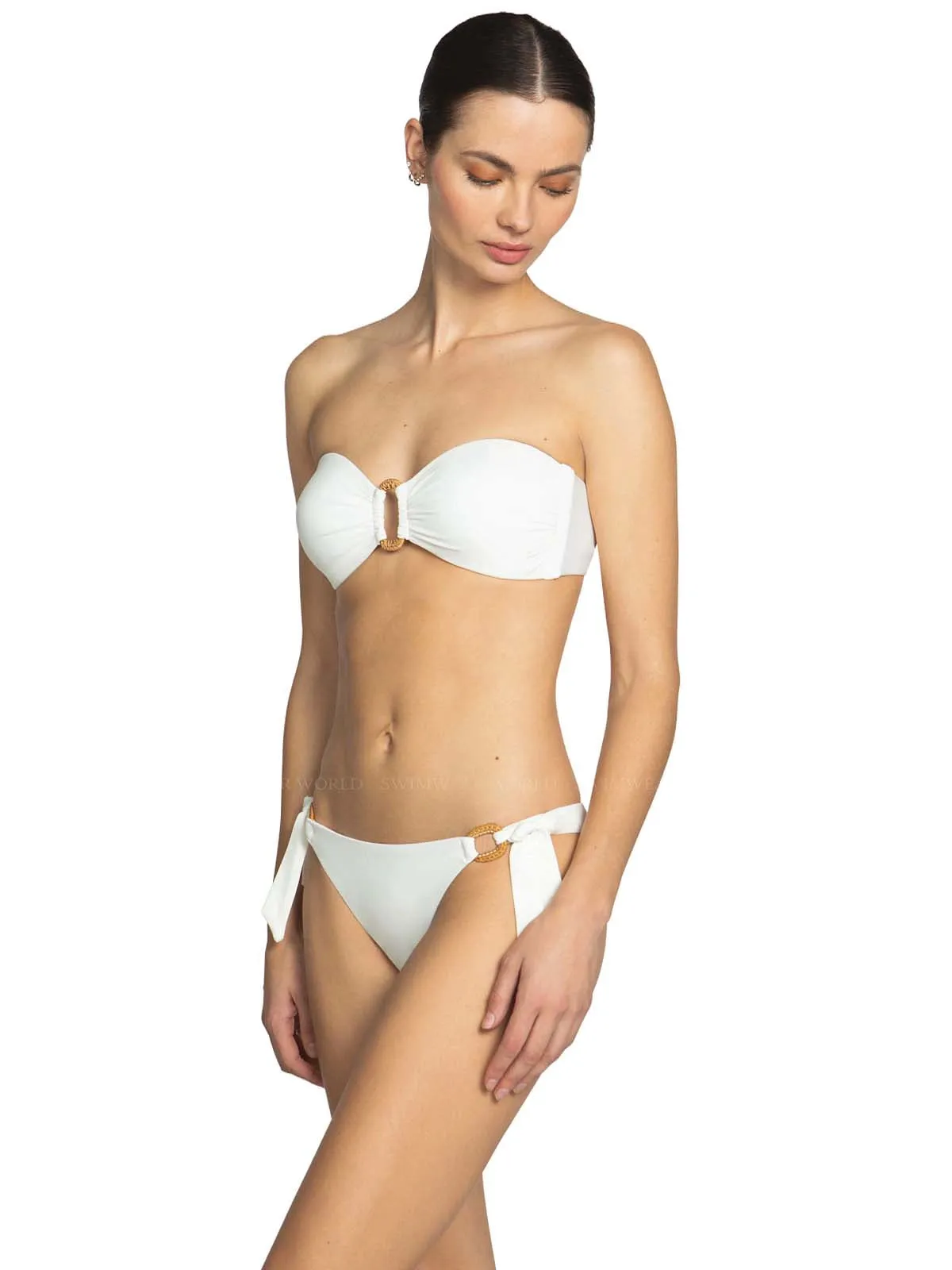 Margot Bandeau With Ring-Margot 1 With Ring Bikini