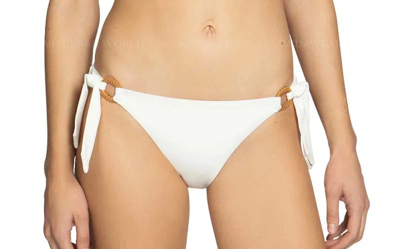 Margot Halter With Ring-Margot High Waist Bikini ::RET