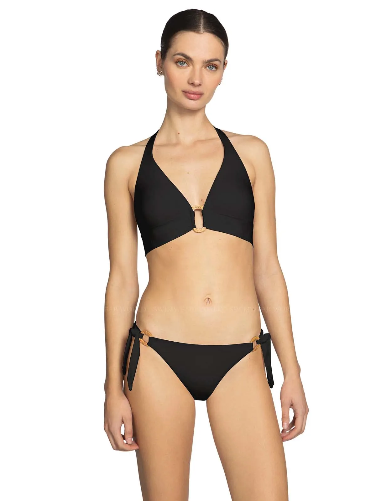 Margot Halter With Ring-Margot High Waist Bikini ::RET