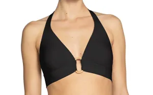Margot Halter With Ring-Margot High Waist Bikini ::RET
