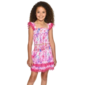 Mariel Skirt Set-Cosmic Petals