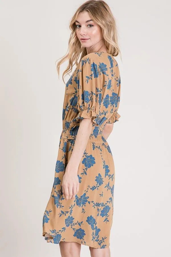 MEGAN FLORAL DRESS