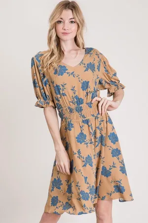 MEGAN FLORAL DRESS