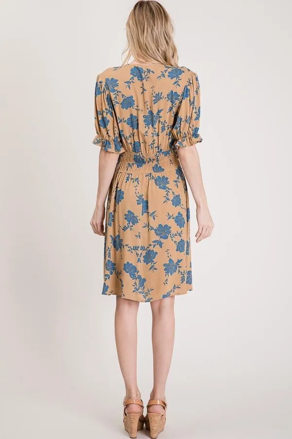 MEGAN FLORAL DRESS