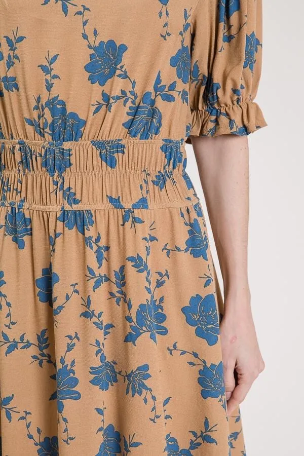 MEGAN FLORAL DRESS