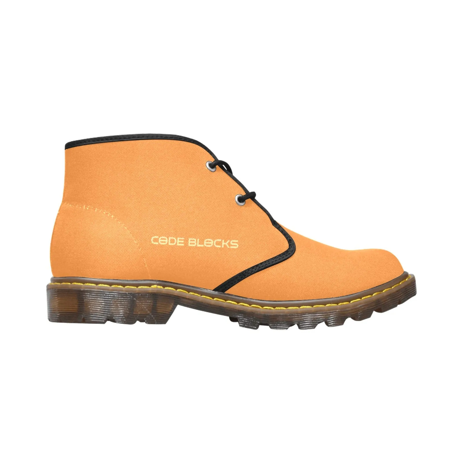 Men's Canvas Chukka Boots (Model 2402-1)