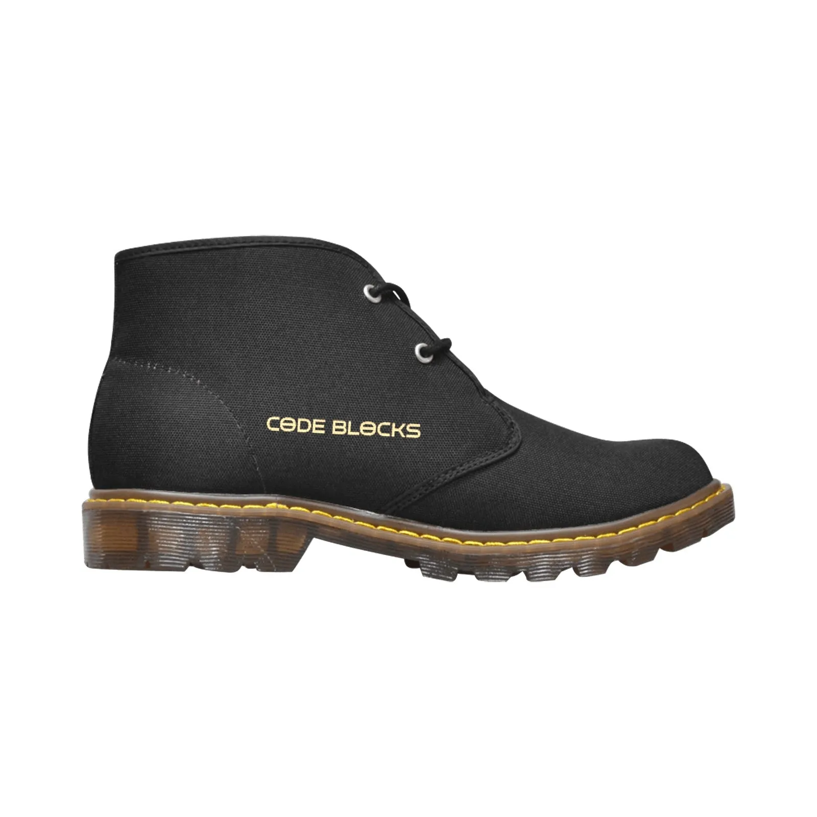 Men's Canvas Chukka Boots (Model 2402-1)
