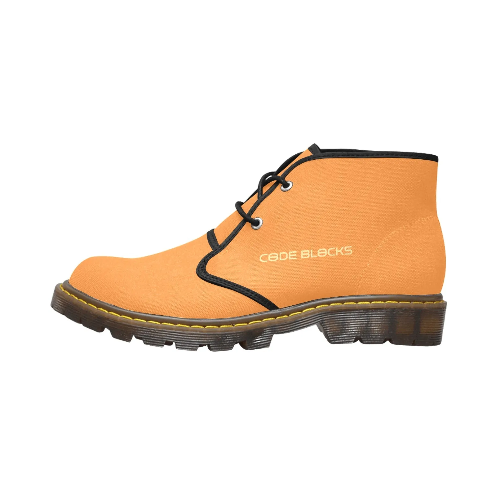 Men's Canvas Chukka Boots (Model 2402-1)