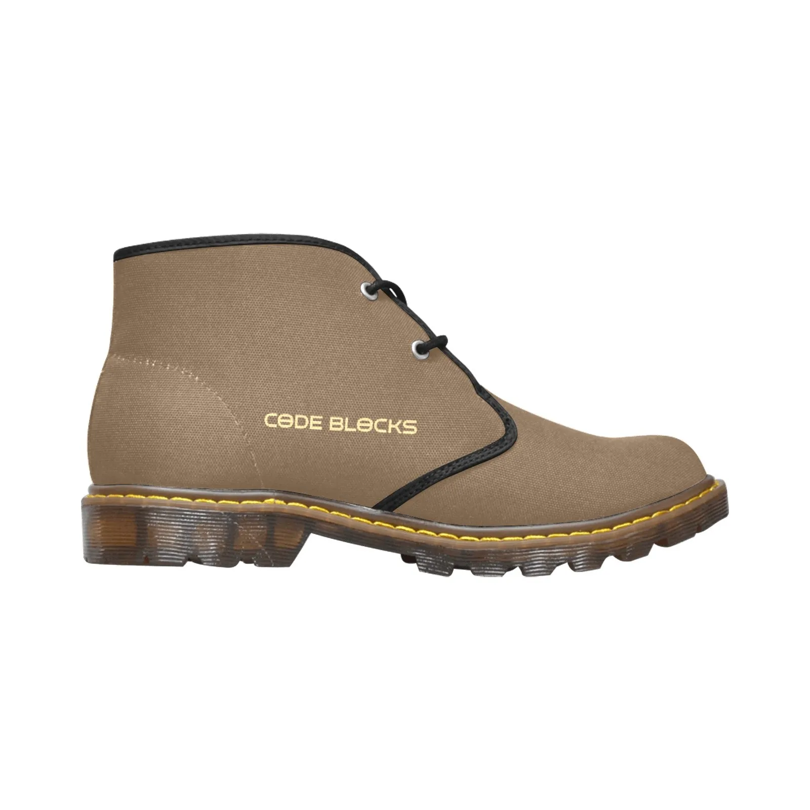 Men's Canvas Chukka Boots (Model 2402-1)