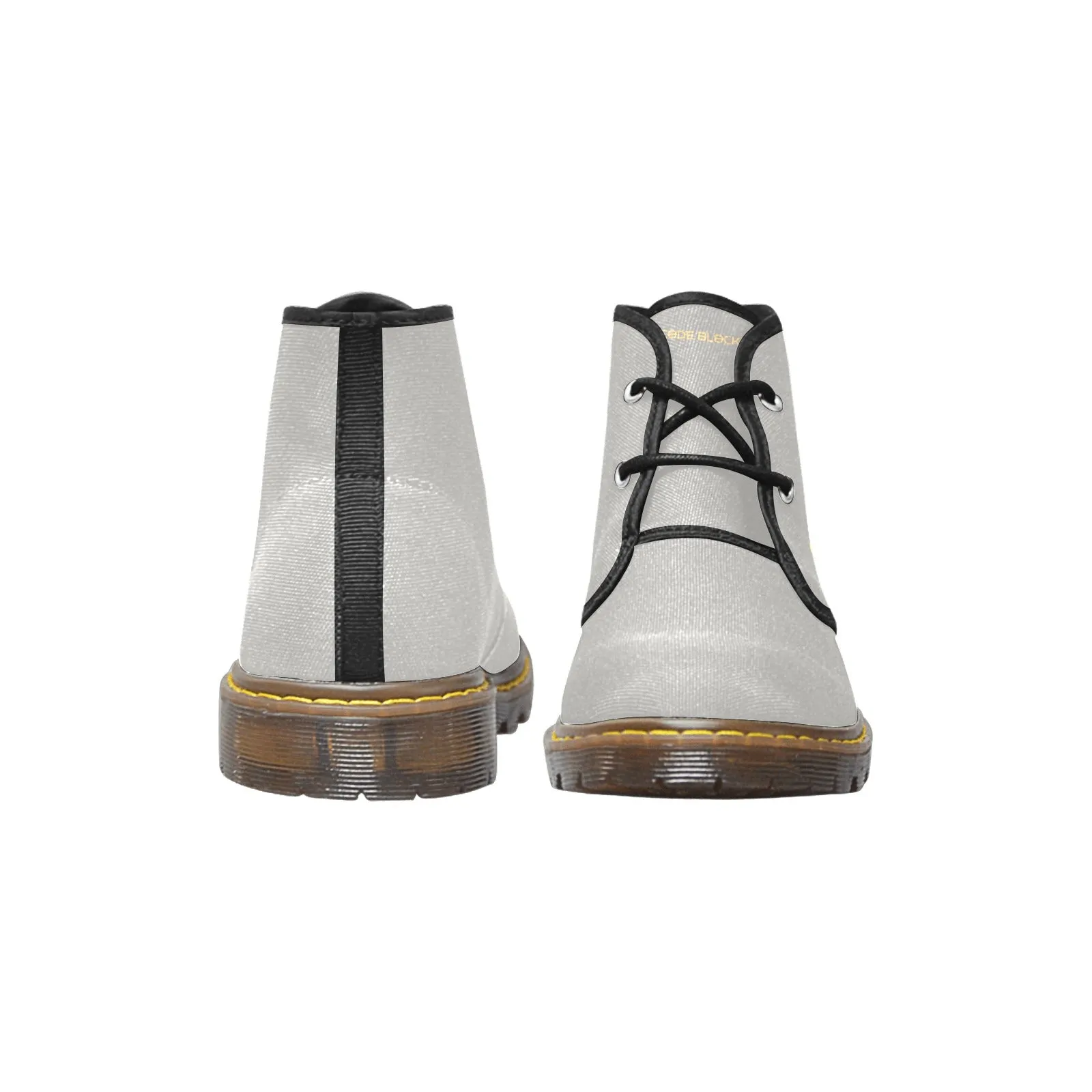 Men's Canvas Chukka Boots (Model 2402-1)