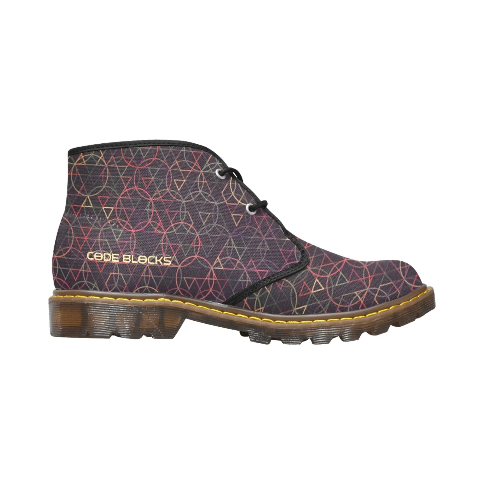 Men's Canvas Chukka Boots (Model 2402-1)