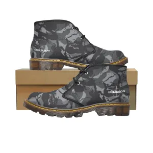Men's Canvas Chukka Boots (Model 2402-1)