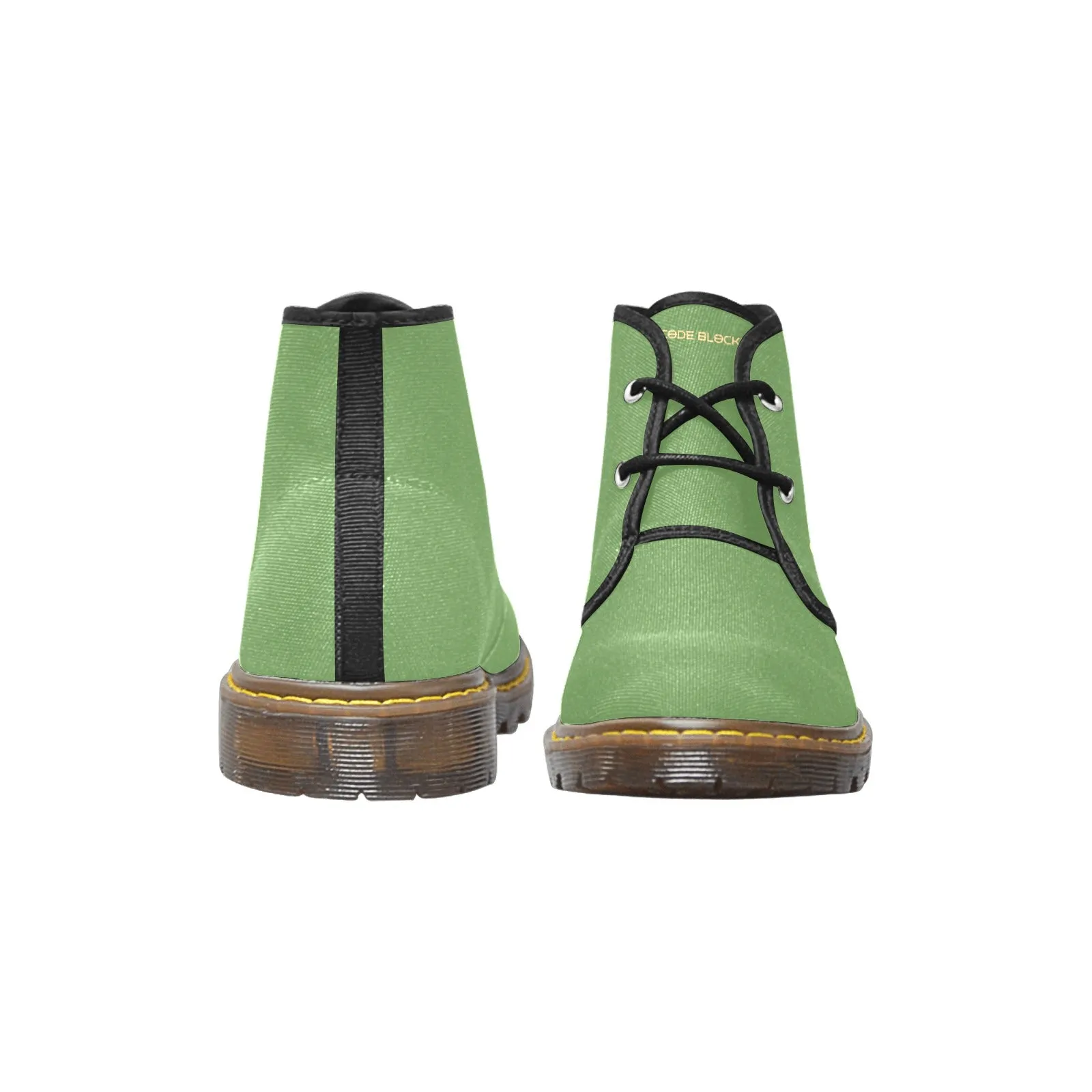 Men's Canvas Chukka Boots (Model 2402-1)