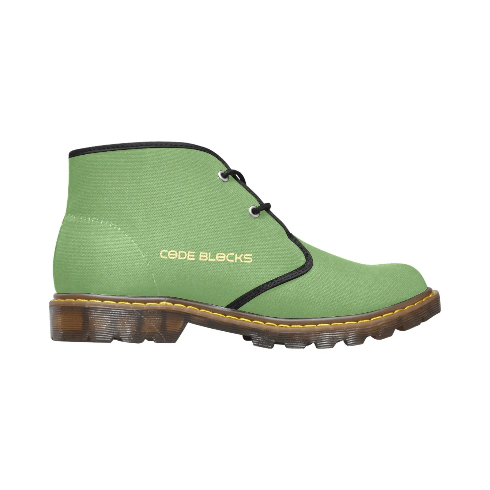 Men's Canvas Chukka Boots (Model 2402-1)
