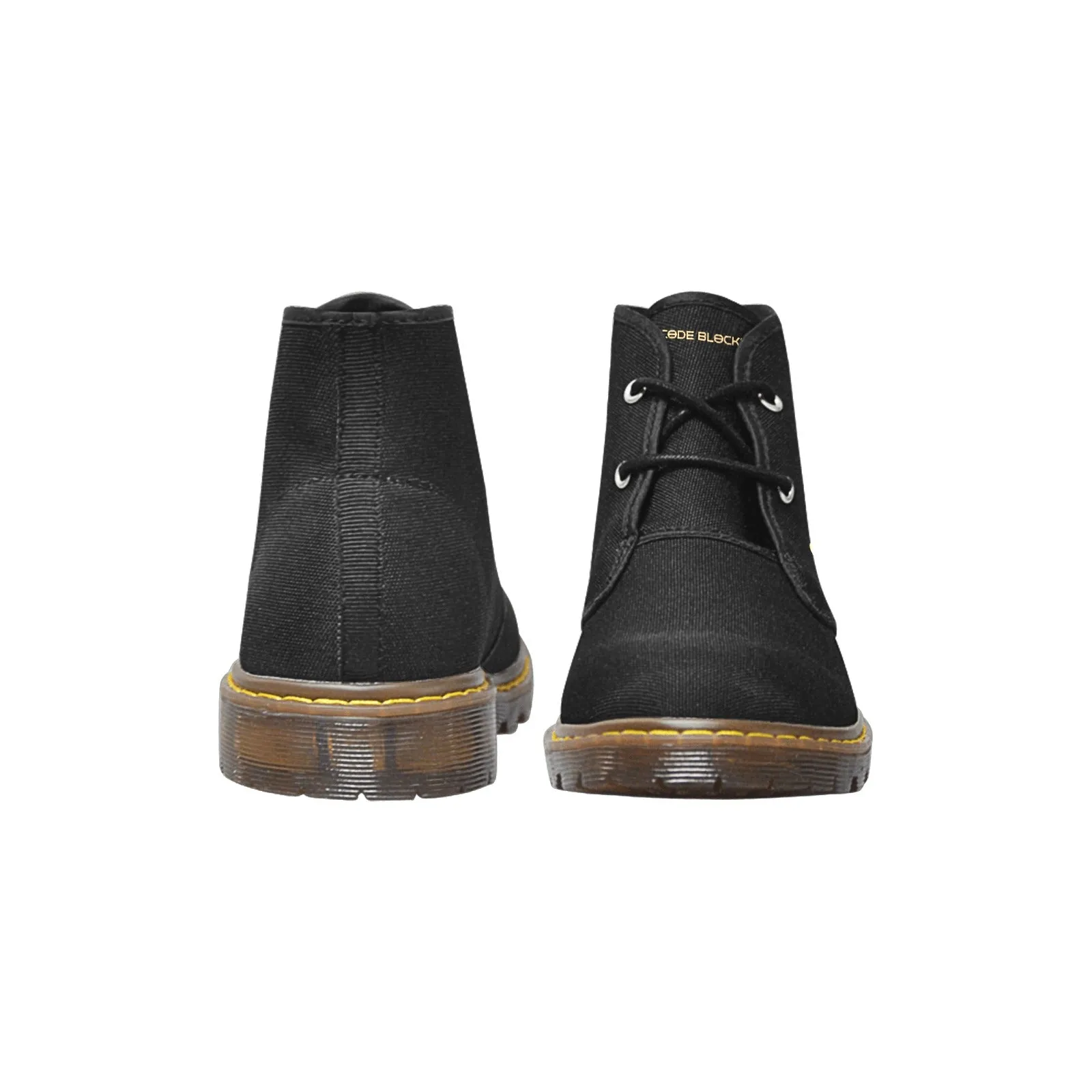 Men's Canvas Chukka Boots (Model 2402-1)