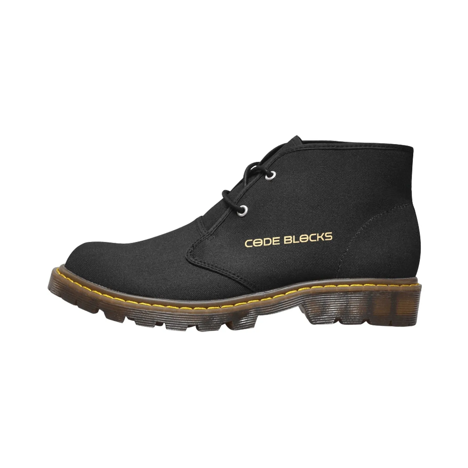Men's Canvas Chukka Boots (Model 2402-1)