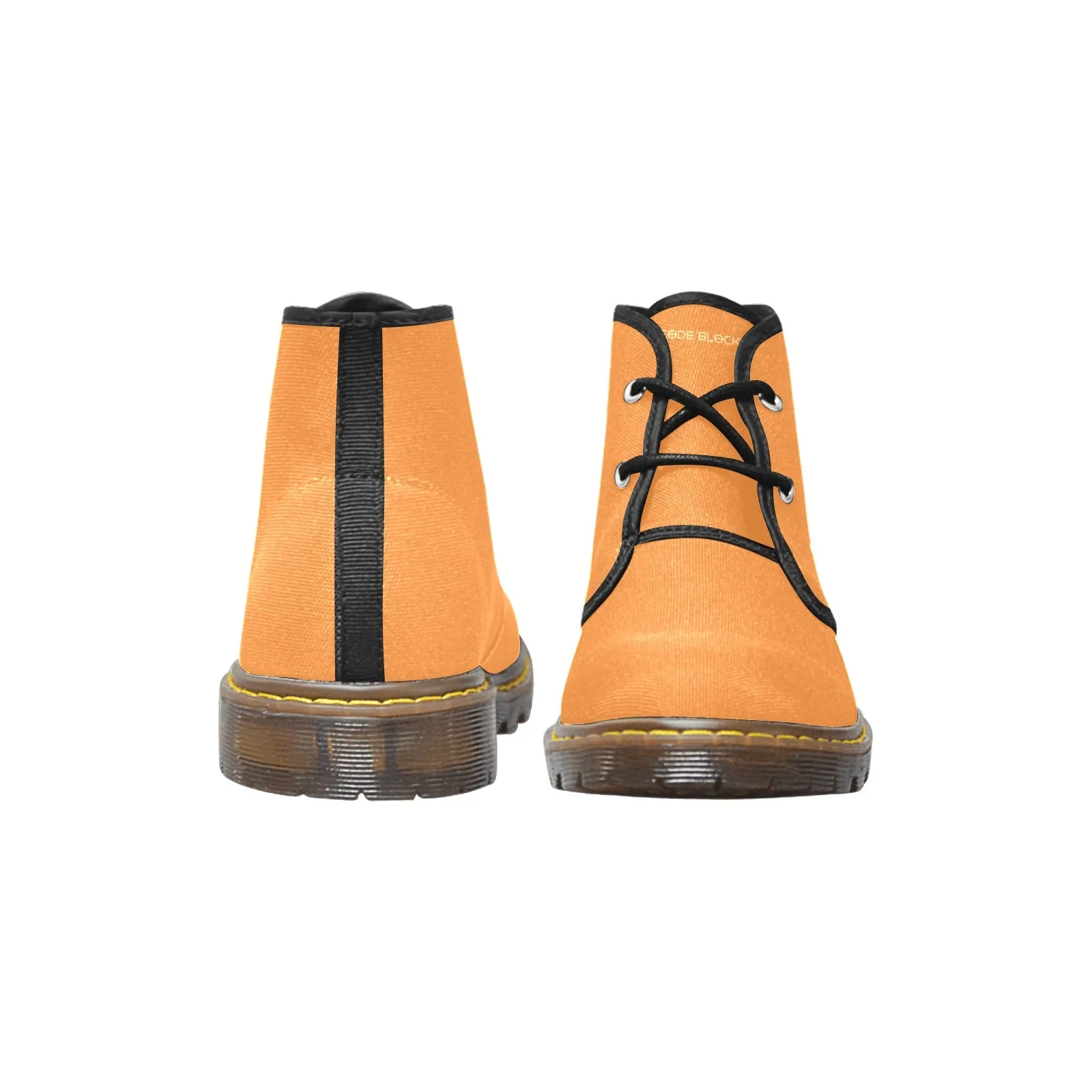 Men's Canvas Chukka Boots (Model 2402-1)