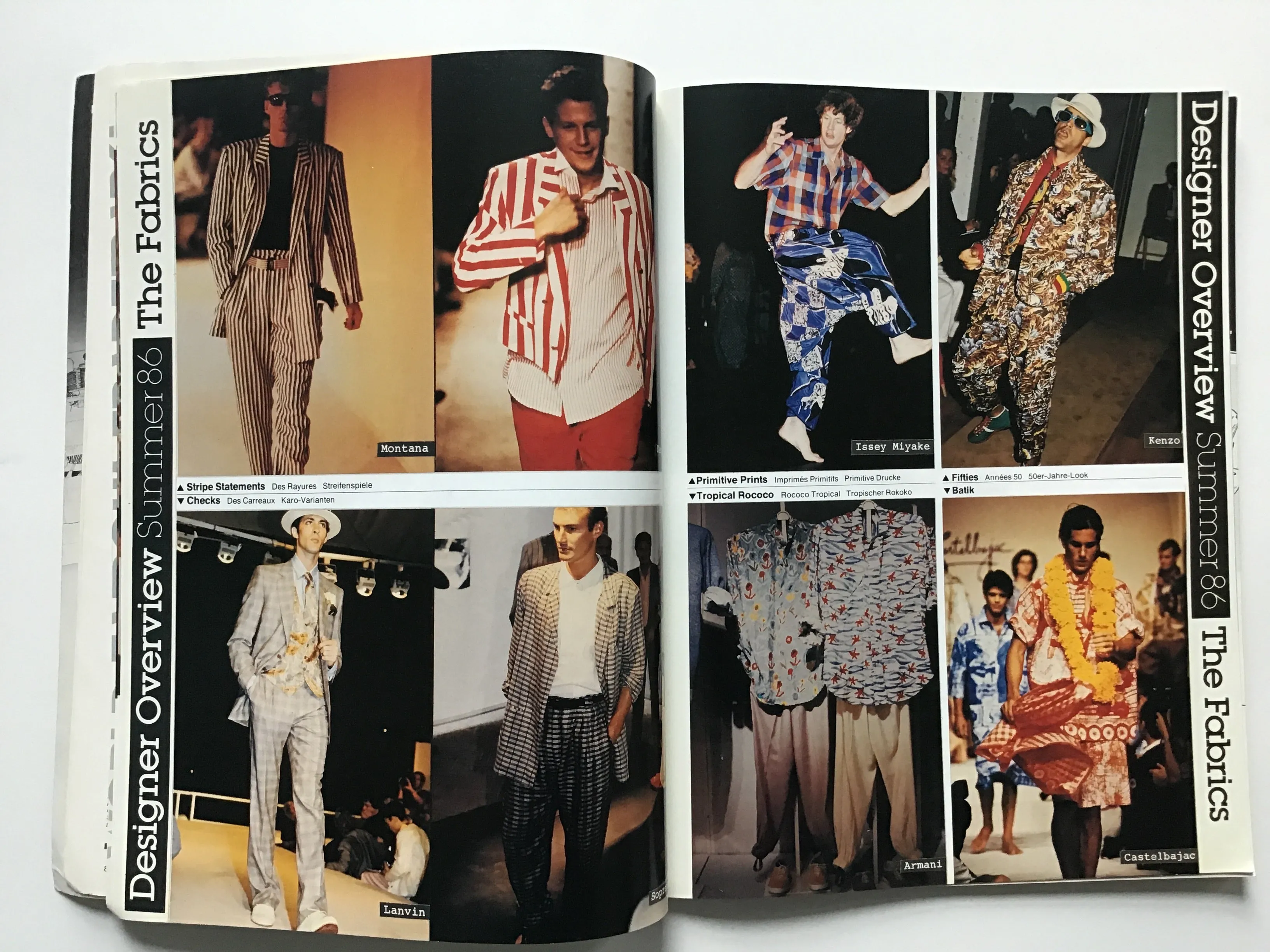 Men's International Fashion SIR Winter 1986/7