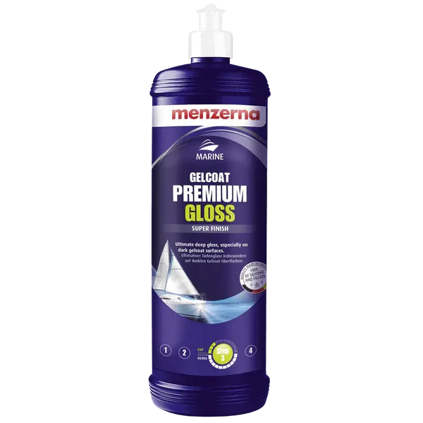 MENZERNA - Gelcoat Premium Gloss Super Finish (Poli de finition pour gelcoat)