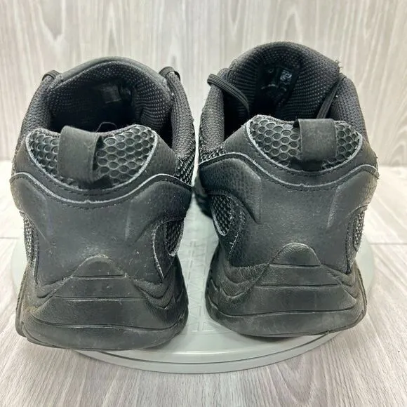 Merrell Mens Moab 2 Outdoor Tactical Black Leather Hiking Work Shoe Sz 13 Wide