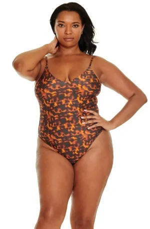 Miami One Piece Swimsuit - Tortuga