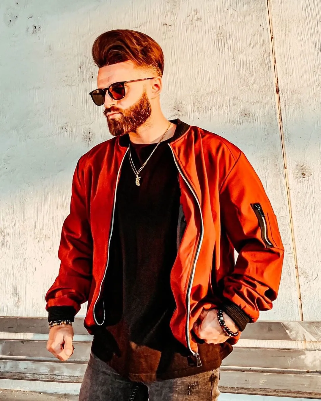 MIST Casual Bomber Jacket