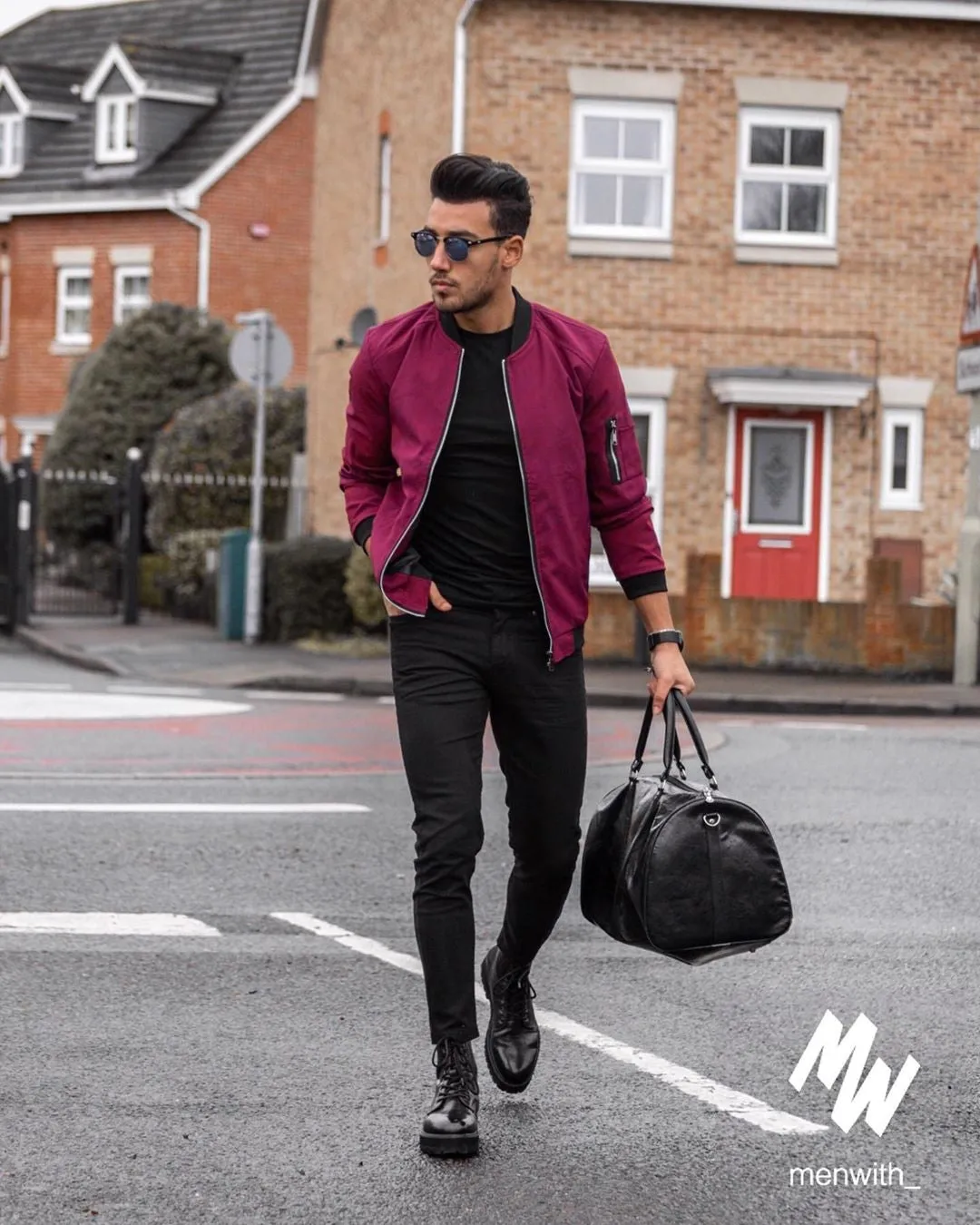 MIST Casual Bomber Jacket