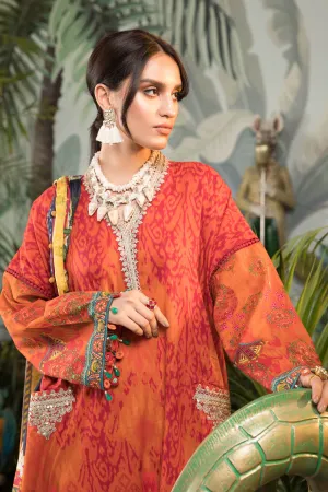 MPT-1104-B | Maria B Mprints Unstitched Eid Collection 2021 Vol-2