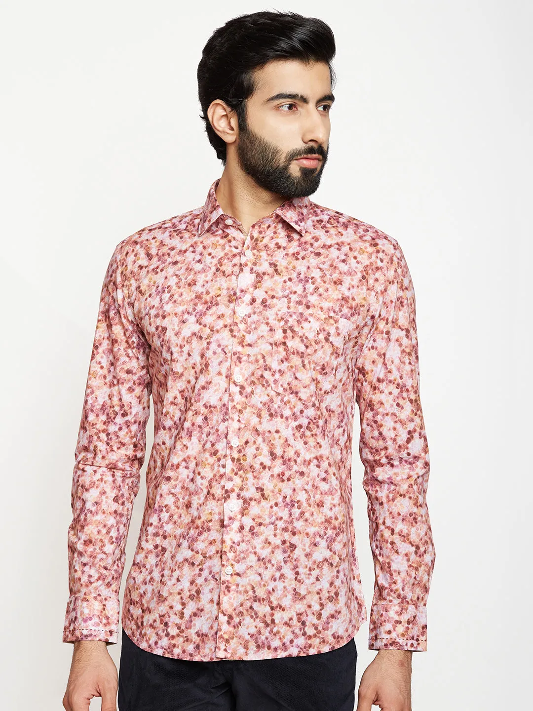 Multicolor Printed Shirt