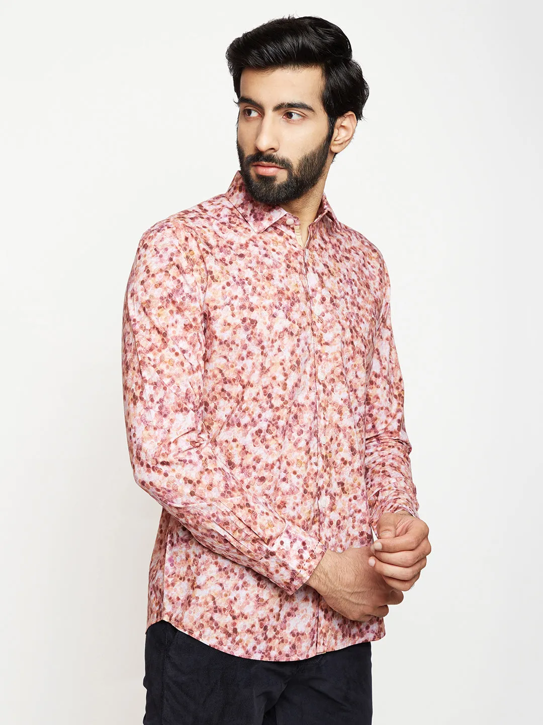 Multicolor Printed Shirt