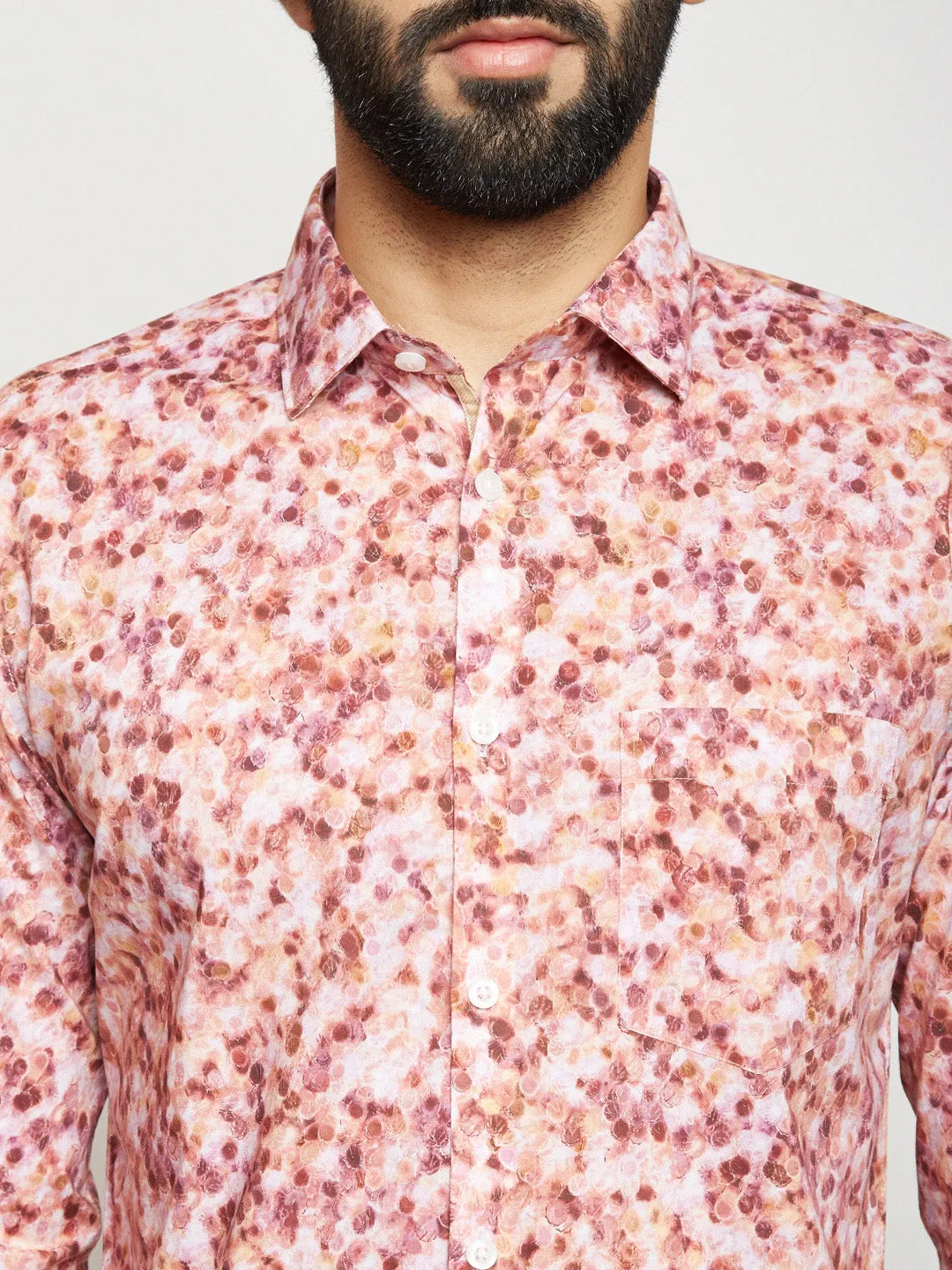 Multicolor Printed Shirt