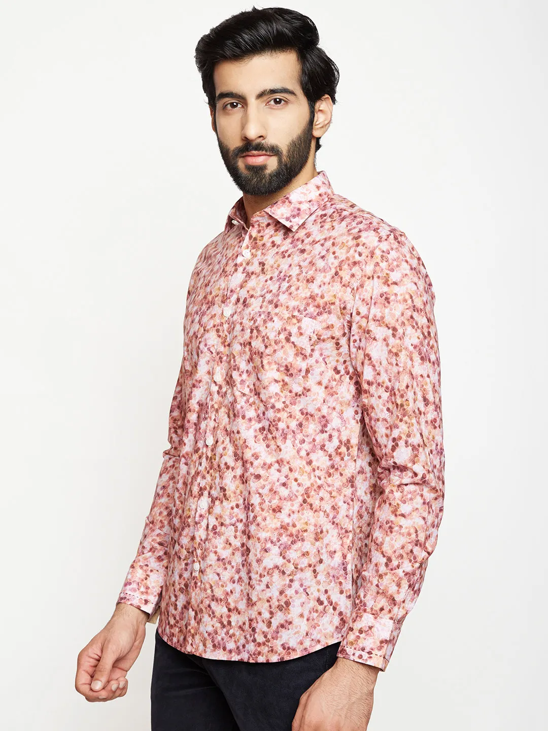 Multicolor Printed Shirt