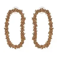 MULTIPLE COLORS: Crystal Garland Drops
