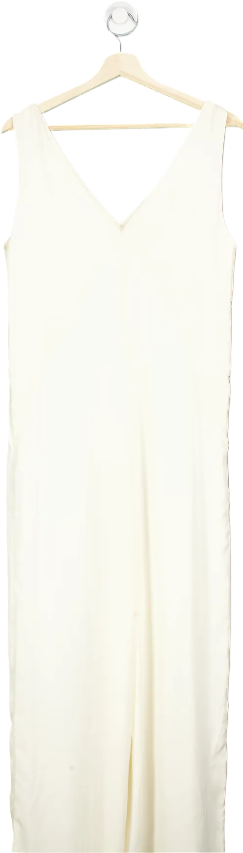 NA-KD White Flowy Jumpsuit EU 34 UK 8