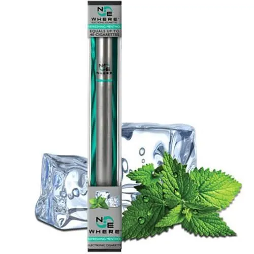 Newhere Premium Vapor Products - Refreshing Menthol