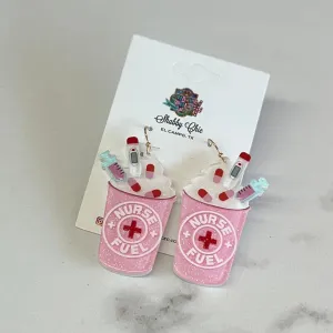 Nurse Fuel Earrings