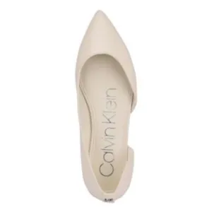 NWOB Calvin Klein Onara Single Slided D’orsay Flats Size 9.5