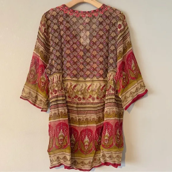 NWT Anthropologie Raga Athena Tunic Dress M