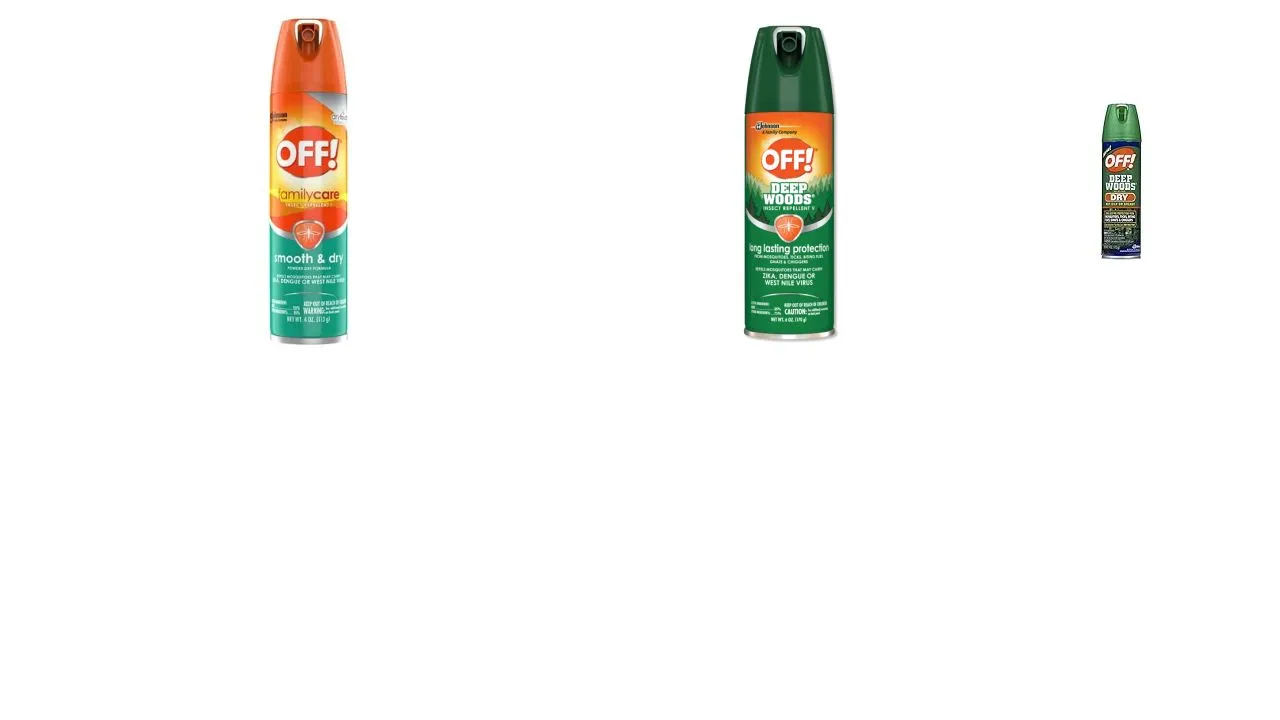 🦟OFF! Mosquito & Tick Repellent Lot Manifested #5004 - (52 units)